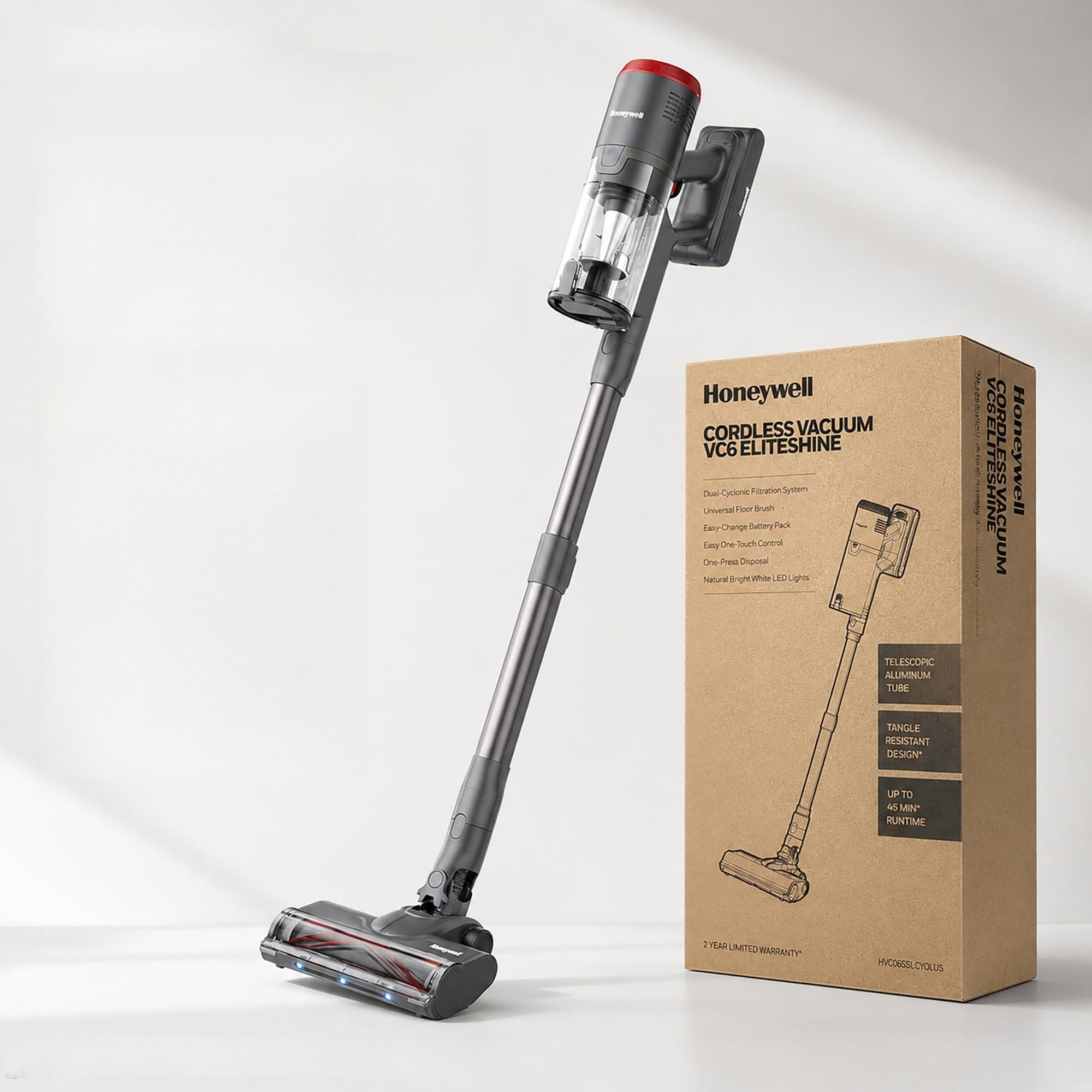 Honeywell Dual Mode Cordless Vacuum Cleaner VC6