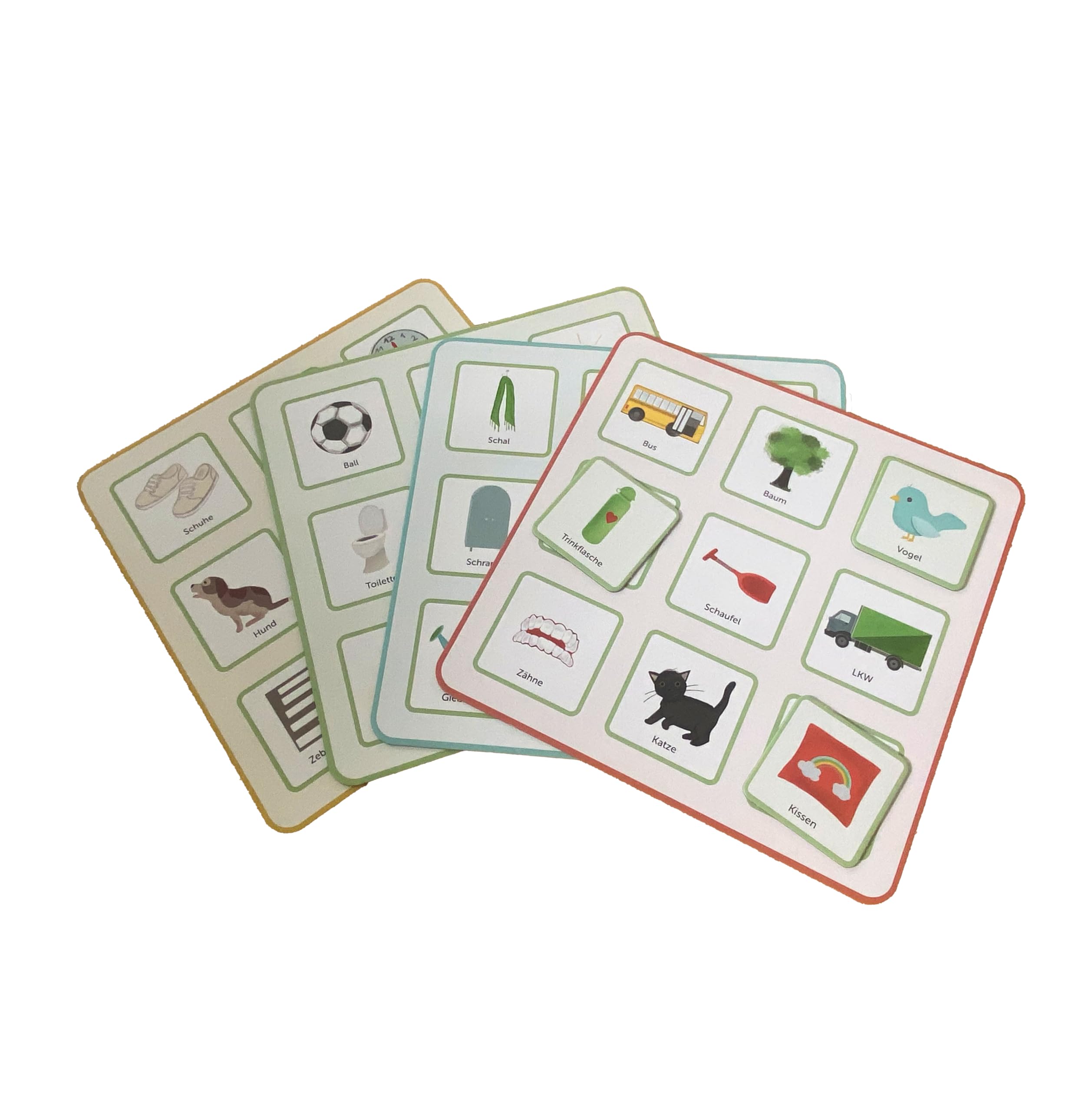 Quatschbox - DaZ: umfangreiches Sprachfördermaterial | Bilderbuch + Lernspiele für Kinder mit Deutsch als Zweitsprache | spielerisches Deutschlernen im Kindergarten und zu Hause