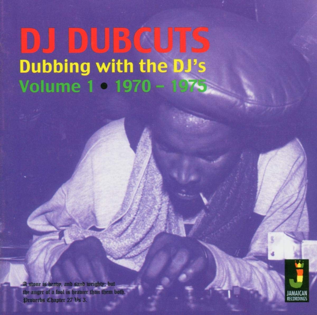 DJ Dubcuts: Dubbing with the DJ's Volume 1 - 1970-1975