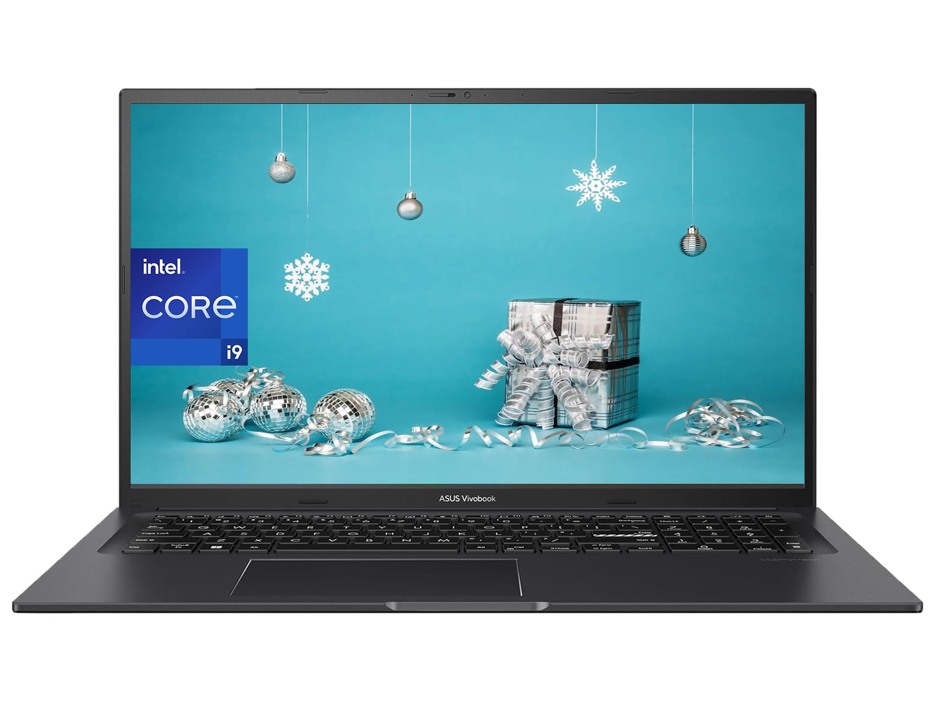 ASUS 2023 Newest Vivobook 17X Laptop, 17.3 Inch FHD Display, Intel Core i9-13900H, 40GB RAM, 1TB SSD, Intel Iris Xe graphics, Backlit Keyboard, Fingerprint Reader, Wifi 6, Windows 11 Home