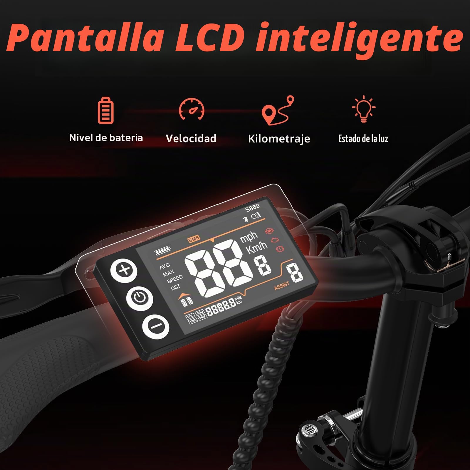 COLORWAY BK5S Bicicleta Eléctrica Plegable 16” – 36V 12Ah Batería Extraíble, Motor 250W, E-Bike Compacta Urbana, Bicicleta Eléctrica para Hombre y Mujer, Ideal para Ciudad y Desplazamientos