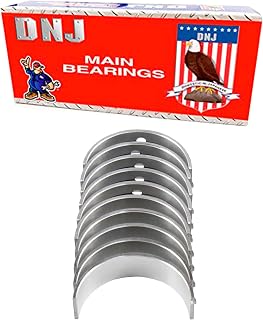 DNJ MB1160.20 Oversize .020 Main Bearings Set for 2003-2022 Chrysler Dodge Jeep Ram 5.7L-6.4L V8 Engines