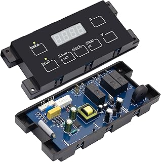 316455400 Oven Range Control Board for Frigidaire Kenmore Oven Stove Board Oven Range Stove Clock Control Board 5304518660 -Blue board