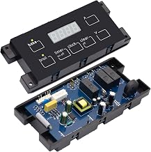 316455400 Oven Range Control Board for Frigidaire Kenmore Oven Stove Board Oven Range Stove Clock Control Board 5304518660 -Blue board
