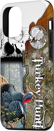 Miniatura 2 de Funda de caza de pavo personalizada para iPhone 13