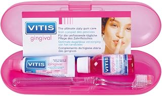 Vitis Gingival Zahnpflege-Set, ideal für die Reise