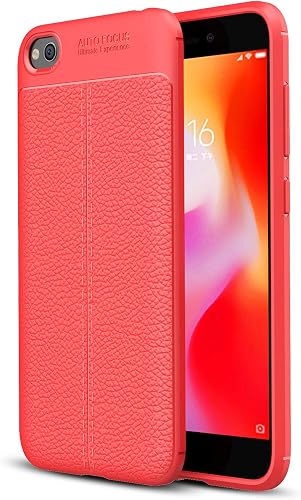 SHIEID Xiaomi Redmi Cover Protezione Durevole Soft Rubber Protettiva Cover Superficie Antiscivolo Protettiva Silicone Cover Case per Xiaomi Redmi Go Rosso SHIEID Xiaomi Redmi Cover Protezione Durevole Soft Rubber Protettiva Cover Superficie Antiscivolo Protettiva Silicone Cover Case per Xiaomi Redmi Go Rosso
