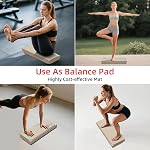 1/2 Inch Extra Thick Yoga Mat Pilates Equipment, 69"x24" Odorless Workout Mats for Home Gym, Non-slip Exercise Mats for Women Men Home Workout, Foldable Yoga Mats for Travel Camping Sleeping