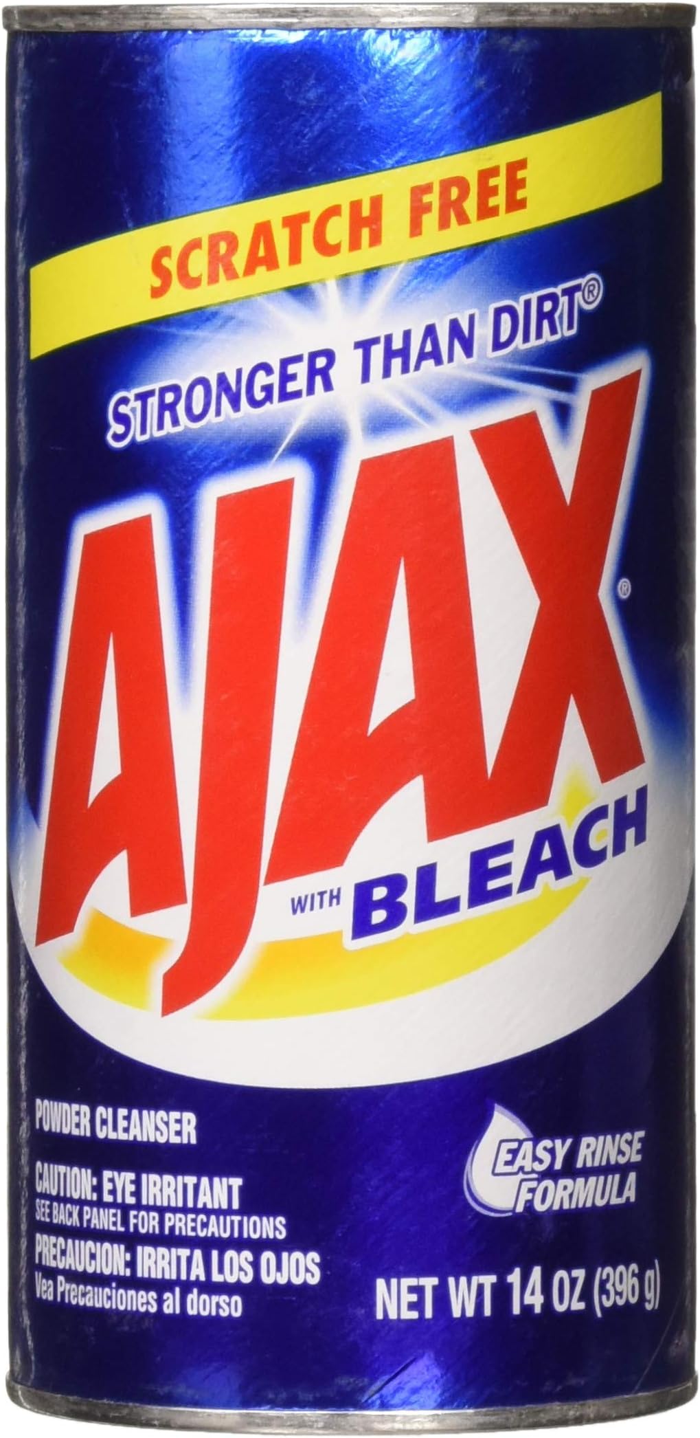 Ajax Powder Cleanser with Bleach, 14 oz (396 g) (2 Pack