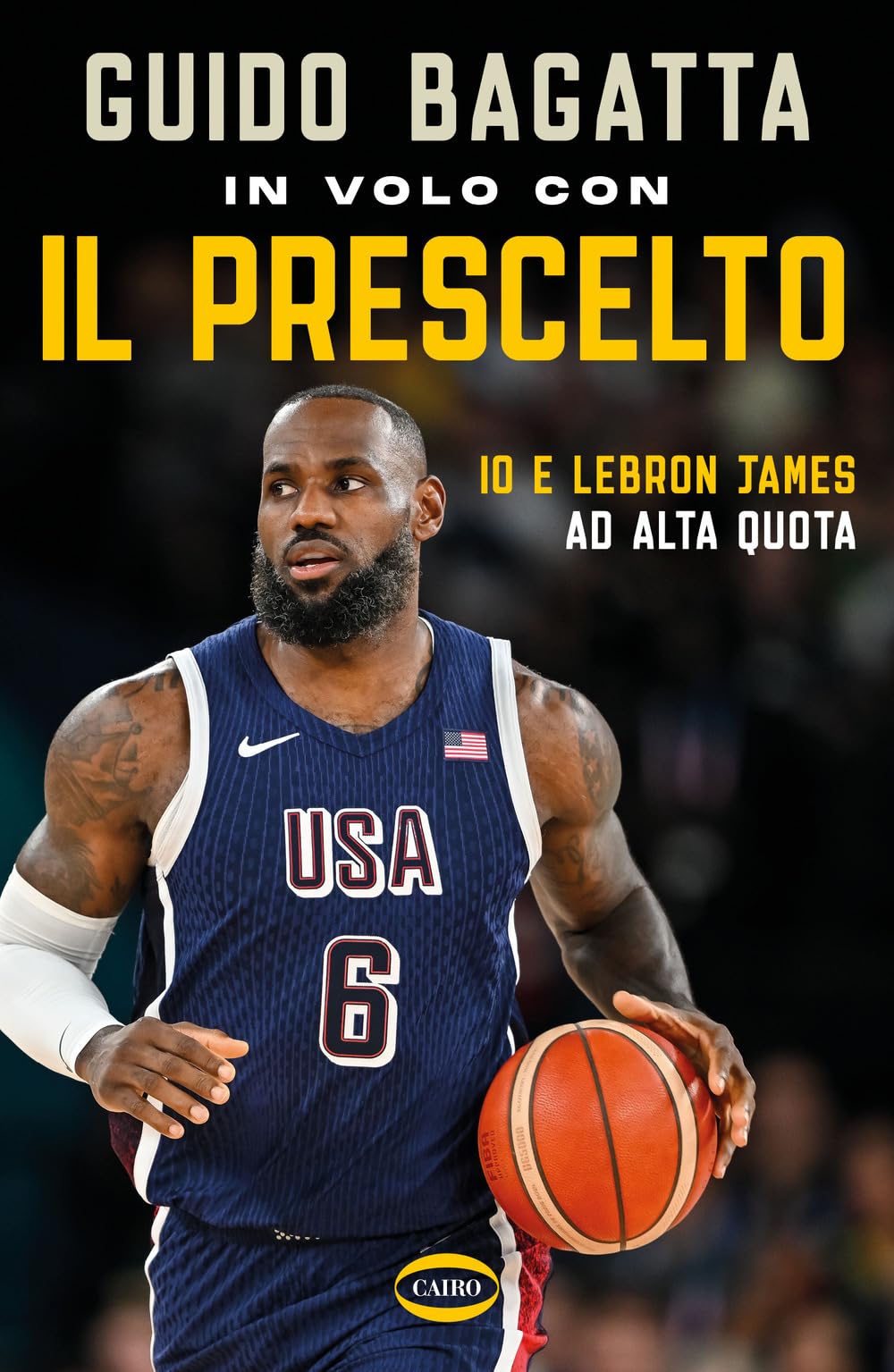 In Volo Con Il Prescelto. Io E Lebron James Ad Alta Quota - 4
