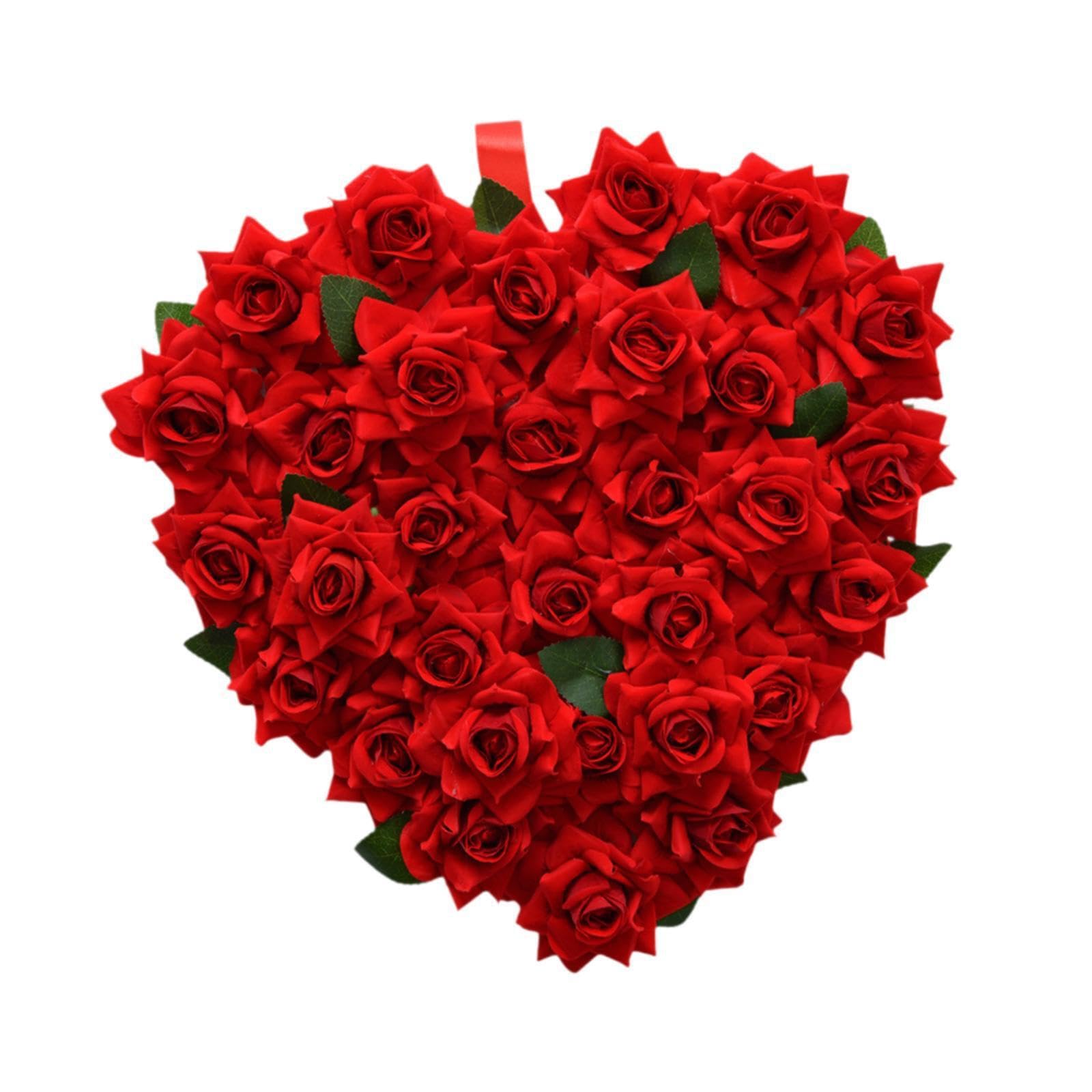Rosas para colgar en la pared con diseño floral tridimensional estable