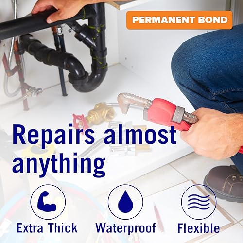 Miniatura 7 de Cinta transparente impermeable para fugas cinta gruesa resistente al agua sellado de piscinas al aire libre canalón bajo el agua cinta de sellado