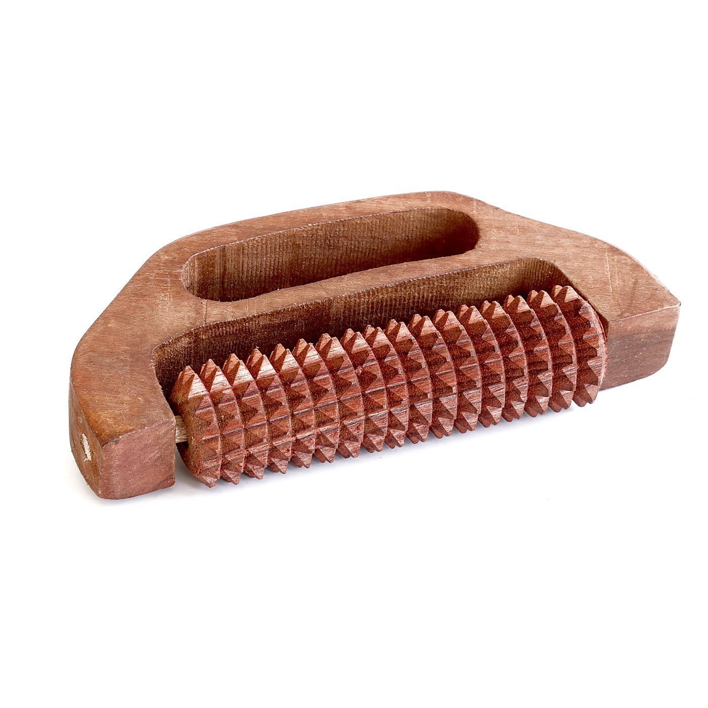 PEBBLECRAFTS Pebble Crafts Wooden And Handheld Body Calf Massager,Acupressure Roller Massager,Pain Relief (B07CJJNCF6) Amazon Price History, Amazon Price Tracker