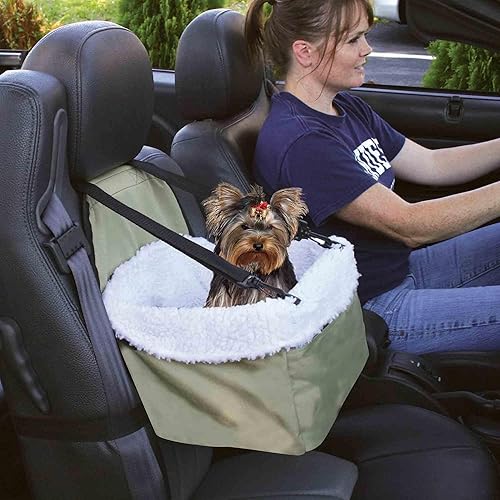 Miniatura 2 de Asiento para auto ETNA para mascotas de hasta 19.8 oz