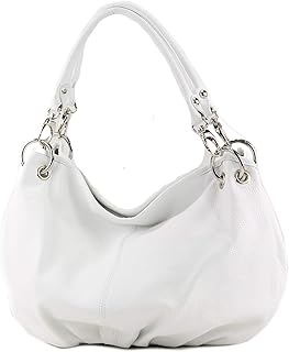 IT40 Damen Leder/Nappaleder Schultertasche Medium handmade in Italy