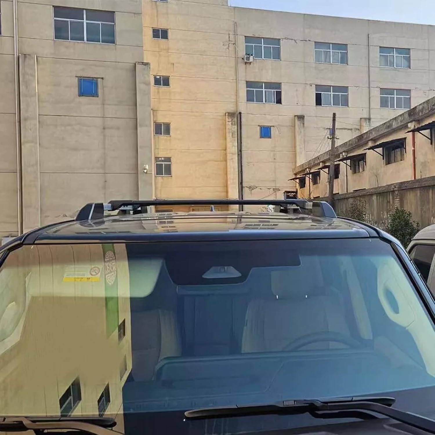 Roof Rack Rails Cross Bars Fits for Land Cruiser Prado J250 LC250 2024 2025 Rooftop Luggage Rack Crossbar Cargo Carrier 2Pcs (Style 1)