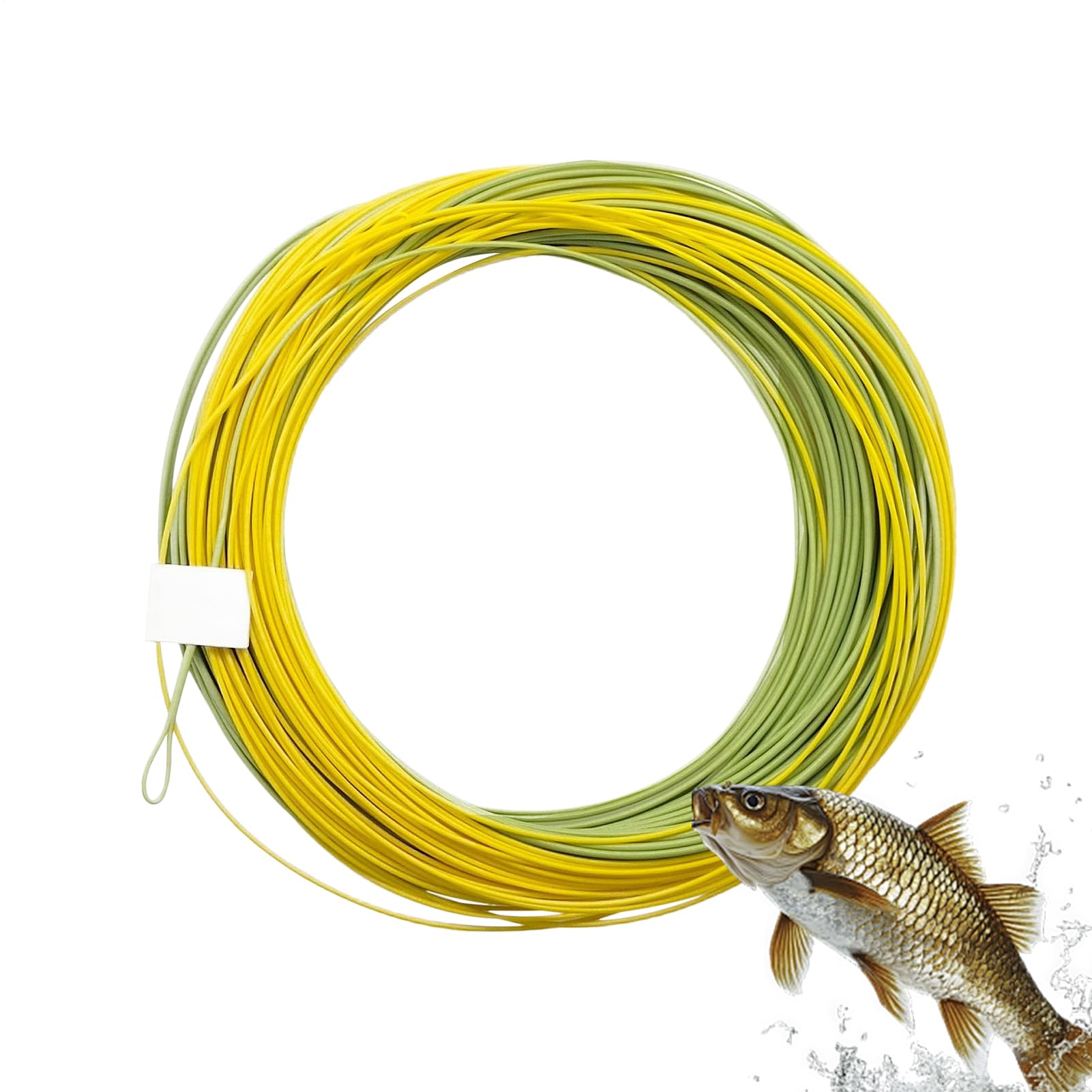 Ligne de pêche à la mouche pour éviter les nœuds en eau douce - 8