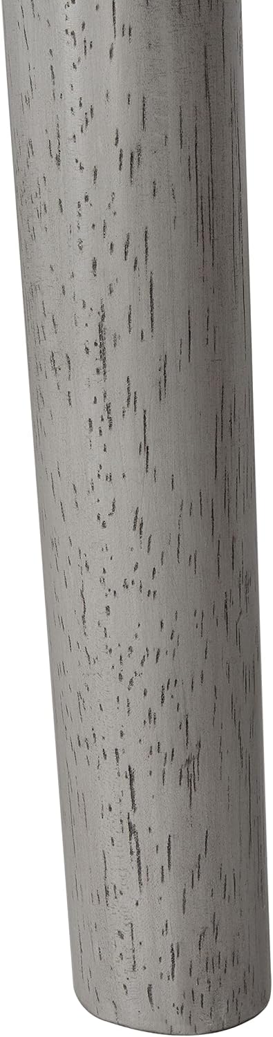 SAFAVIEH Home Collection Kaylee Drop Leaf Dining Room Table DTB1403B, Dark Grey