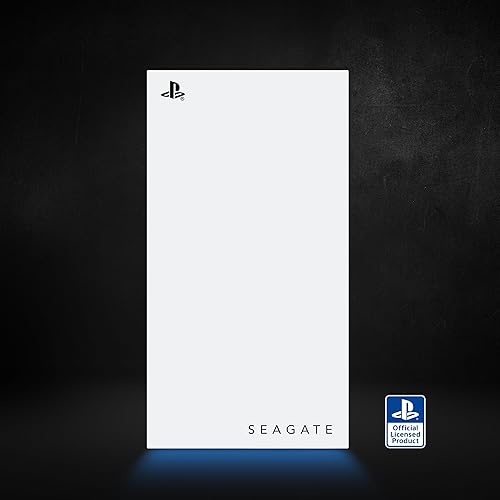 Vista 11 de Seagate Game Drive para consolas PlayStation® 5 TB Disco duro externo - USB 3.2 Gen 1, con licencia oficial (STLV5000100)