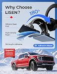 LISEN for Magsafe Car Mount [24 Strong Magnets] Magnetic Phone Holder Car, Dashboard & Vent Phone holder Magnetic Car Phone Holder Gifts for Men Mom, Car Mount for iPhone 17 Pro Max Air 16 15 14 13 12
