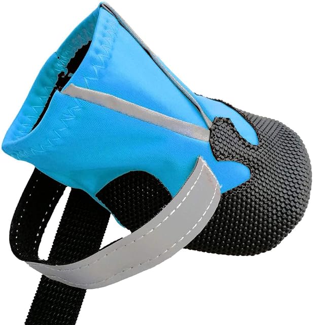 Foto 5 de 5 de iPobie 4 Piezas Zapatos para Perros, Protectores Patas
