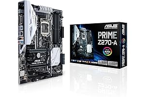 PRIME Z270-A: The Ultimate LGA1151 Motherboard for Enthusiasts