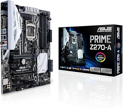 ASUS TeK Intel Z270 Powered Mother Board