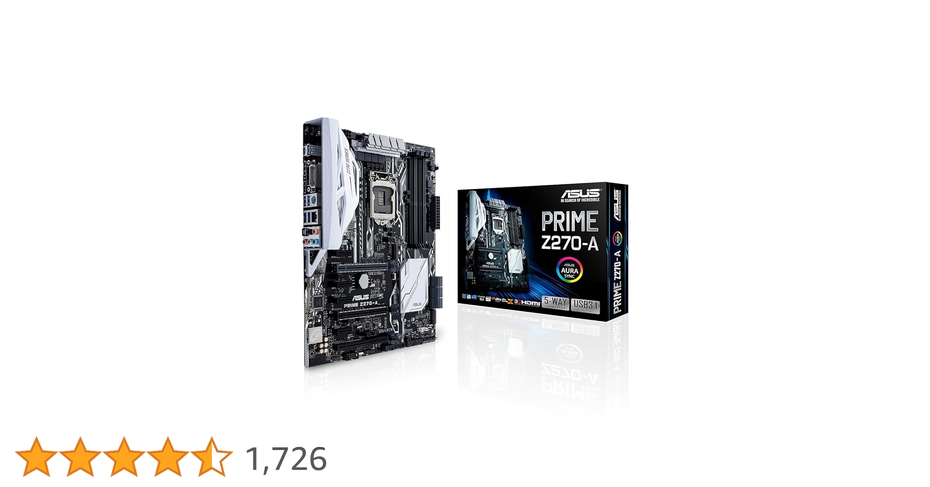 Amazon | ASUSTeK Intel Z270搭載 マザーボード LGA1151対応 PRIME