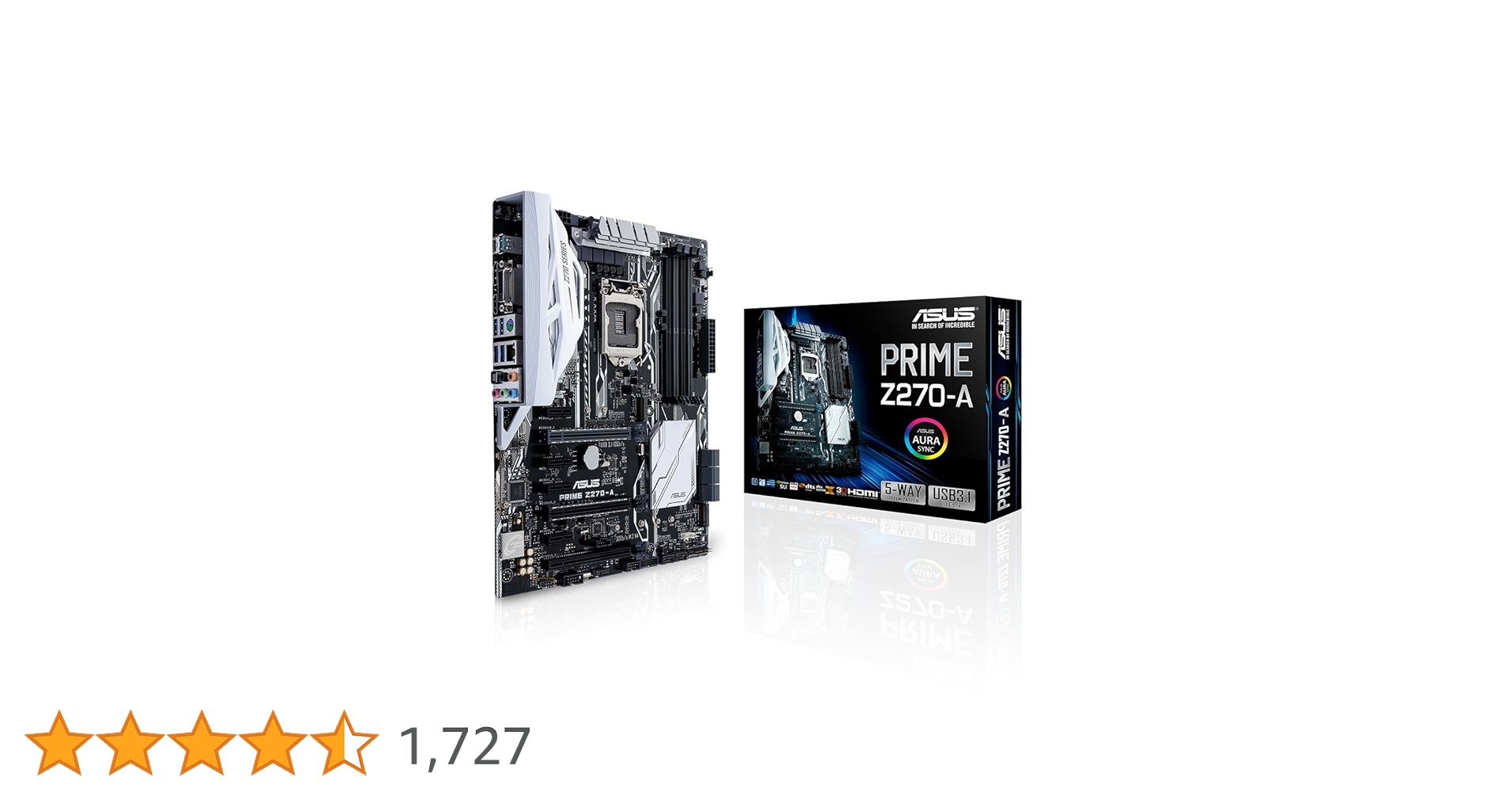 Amazon | ASUSTeK Intel Z270搭載 マザーボード LGA1151対応 PRIME