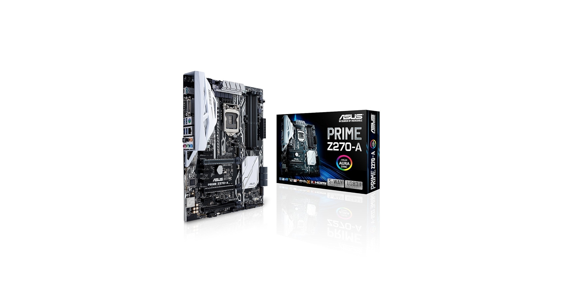 Amazon.com: ASUS PRIME Z270-A LGA1151 DDR4 DP HDMI DVI M.2