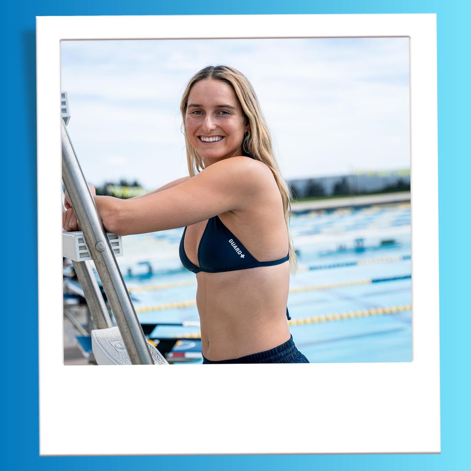 Sporti Active Tie Back Bikini Top - Image 6