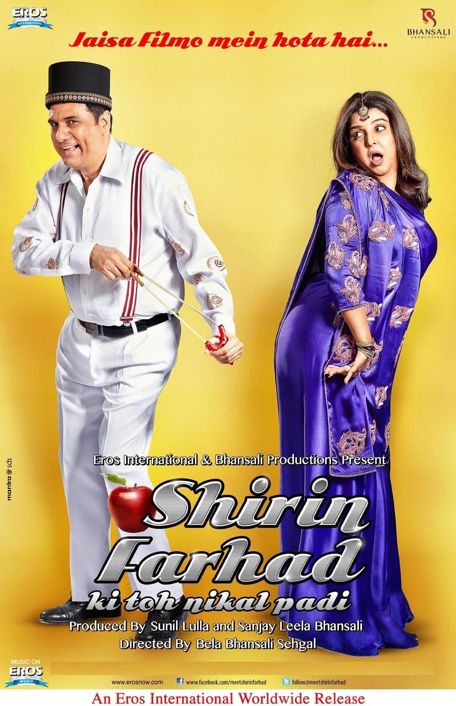 Shirin Farhad Ki Toh Nikal Padi