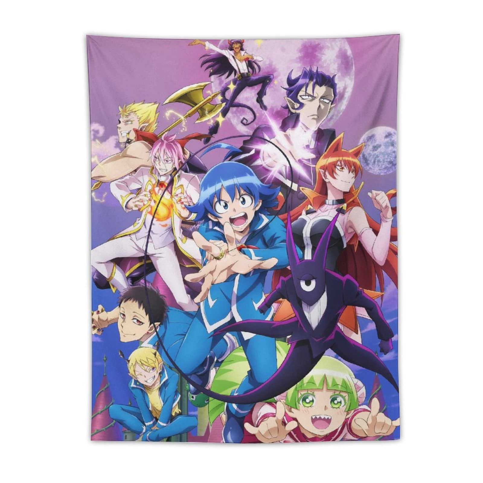 アニメ ポスター タペストリー まとめ売り Amazon.co.jp: タペストリー 魔入りました!入間くん アニメ 萌えグッズ