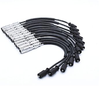 Spark Plug Ignition Wire Set 1121500118 Compatible for Benz C-Class E-Class ML SLK 320 350