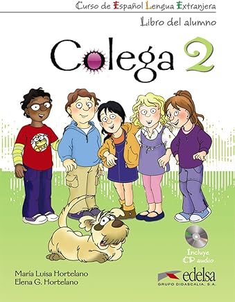 Colega. Libro del alumno-Quaderno de ejercicios. Per la Scuola elementare. Con 2 CD Audio. Con espansione online: Colega 2 - pack alumno + ejercicios + CD audio (Métodos - Niños - Colega - Nivel A1.2) Libros,Libros universitarios y de estudios superiores,Humanidades