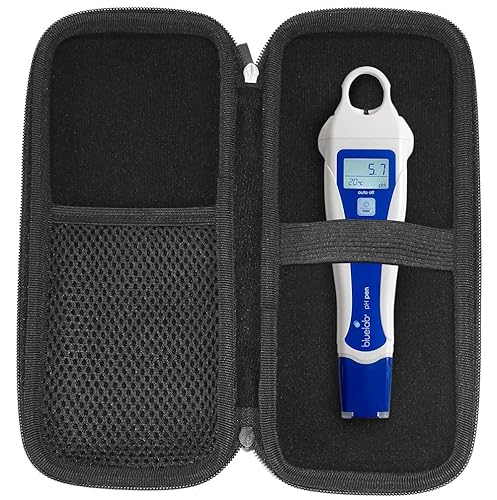 Estuche de almacenamiento de viaje duro Protable para medidor digital Bluelab PENPH pH Pen