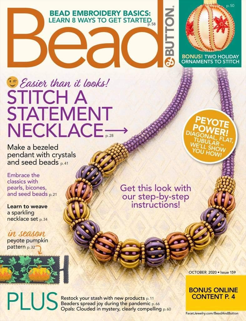 Bead & Button Kindle Edition