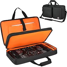 LEFORZ DJ Controller Case Compatible with Pioneer DDJ FLX10/REV7/REV5/GRV6