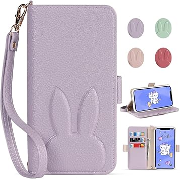Amazon Slaypo Iphonese 第3世代 Iphone8 Iphone7 Iphone6 Iphone6s ケース 手帳型 アイフォン Se2 スマホケース 兎 あいふぉん7 手帳カバー アイフォンse 第2世代 保護ケース レディース おしゃれ シンプル マグネット式 あいふぉん6 ケース どうぶつ柄 カードポケット