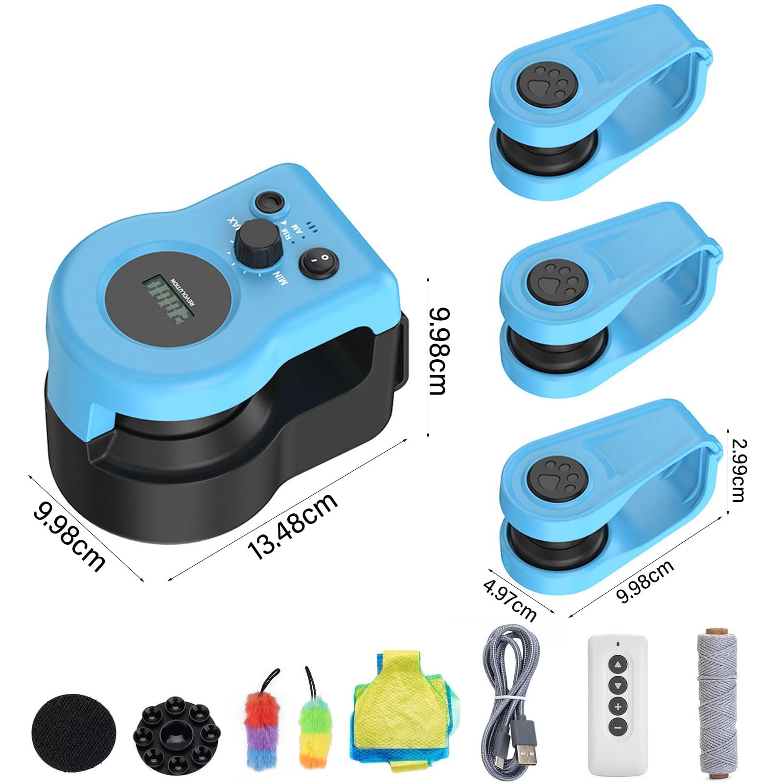 猫おもちゃ　自動　電動　トレッドミル リモコン付き 速度調整可能 羽根付き Amazon.co.jp: PAKEIS 猫用おもちゃ インタラクティブ猫用