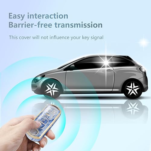 Miniatura 4 de Funda para llavero Mazda con llavero de doble diamante para Mazda 3 6 8 Miata MX-5 CX-3 CX-5 CX-5 CX-7 CX-9 4 botones llavero inteligente (Mazda a