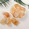 Cristales de Citrino Natural de Brasil, Grandes 1.25-2.0" Cristales curativos, Piedras naturales en bruto para pulido, tallado, piedras para fuentes, decoración, pulido, envoltura de alambre, Wicca y Reiki, Piedras en bruto DIY 5