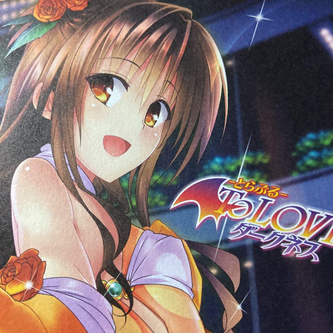 ToLOVEる】ToLOVEる10周年記念原画展限定色紙 ヤミ