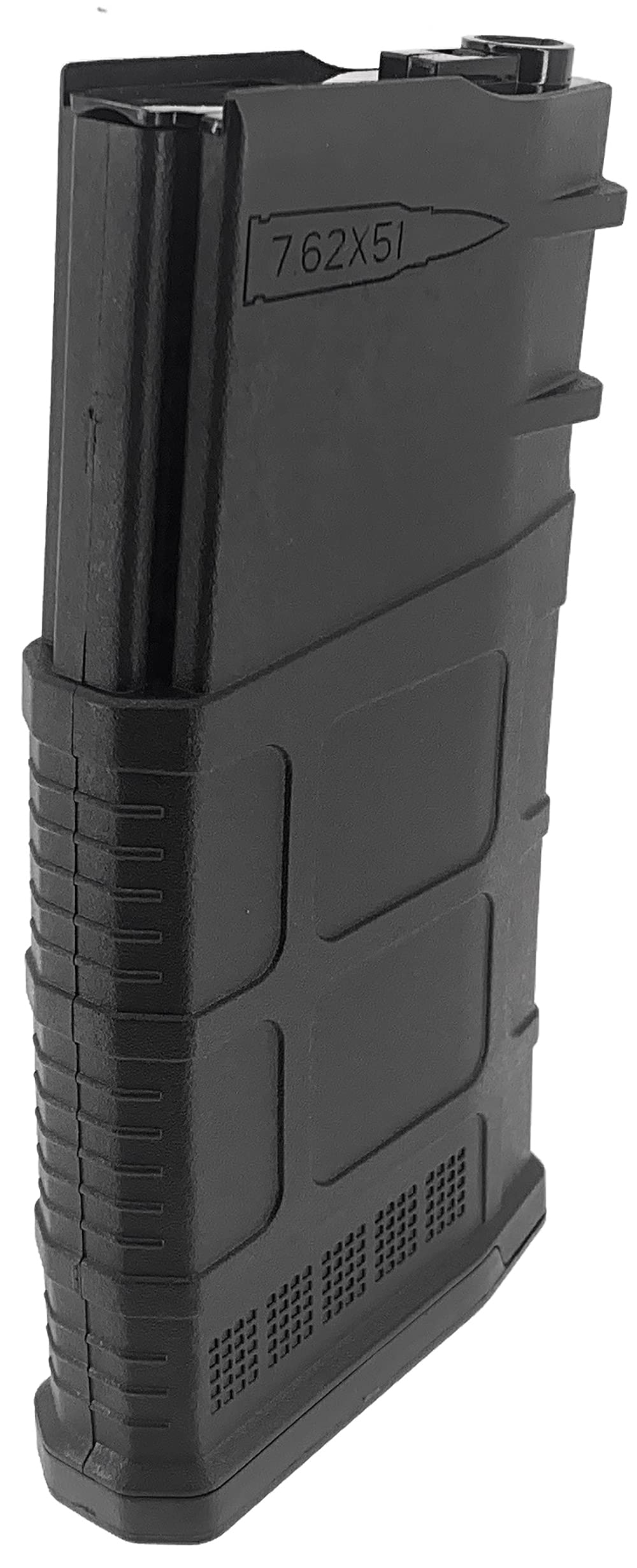 Amazon | BattleAxe製 103 電動ガン M4 M16用 SR25連マガジン