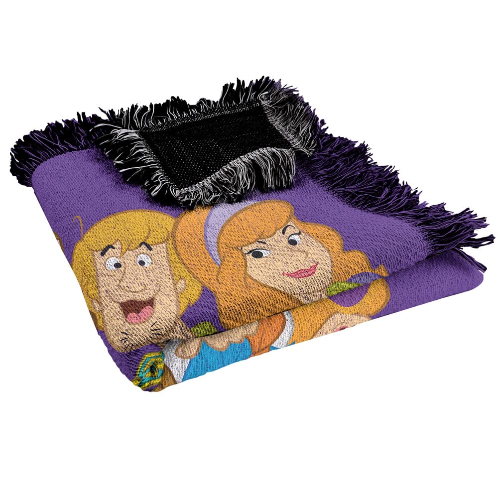 Amazon.com: Logovision: Scooby-Doo Woven Throw