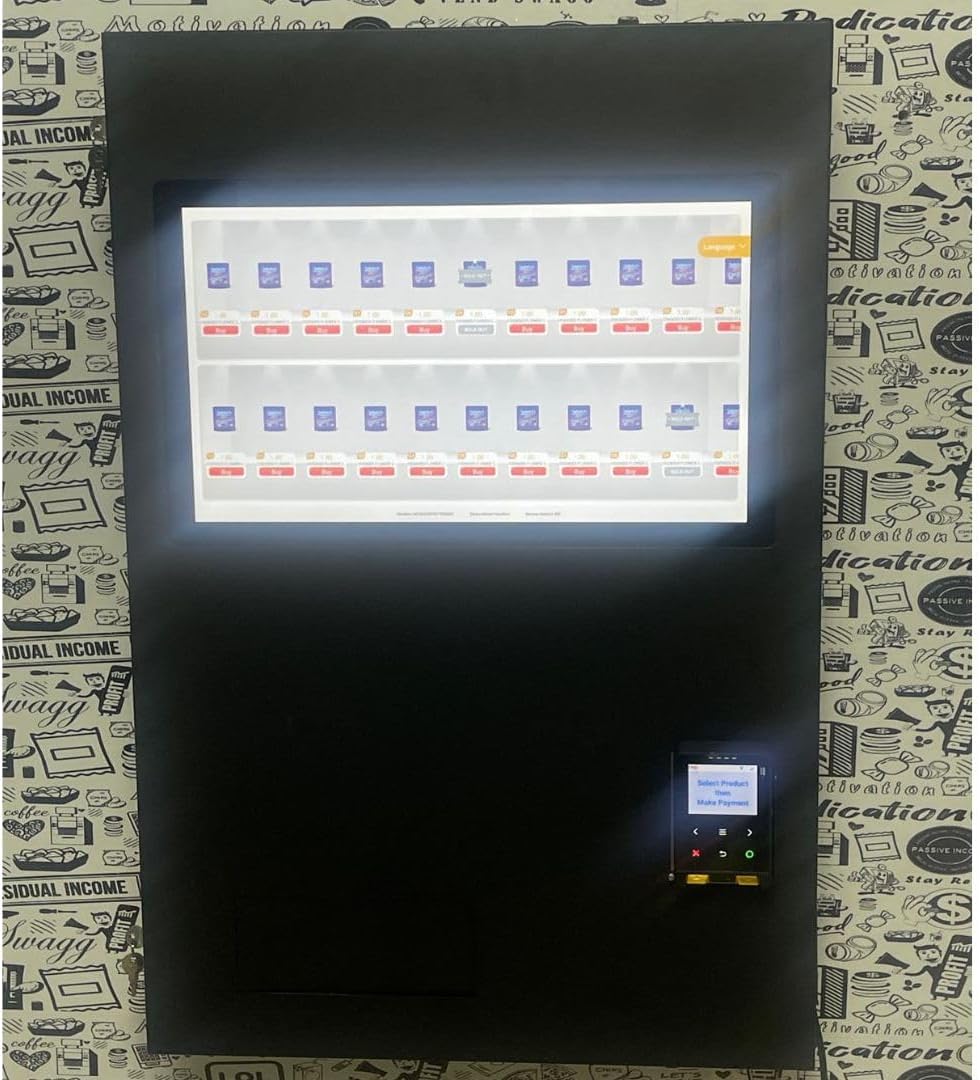 TOUCH SCREEN VENDING MACHINE CREDIT CARD READER (USA MADE)