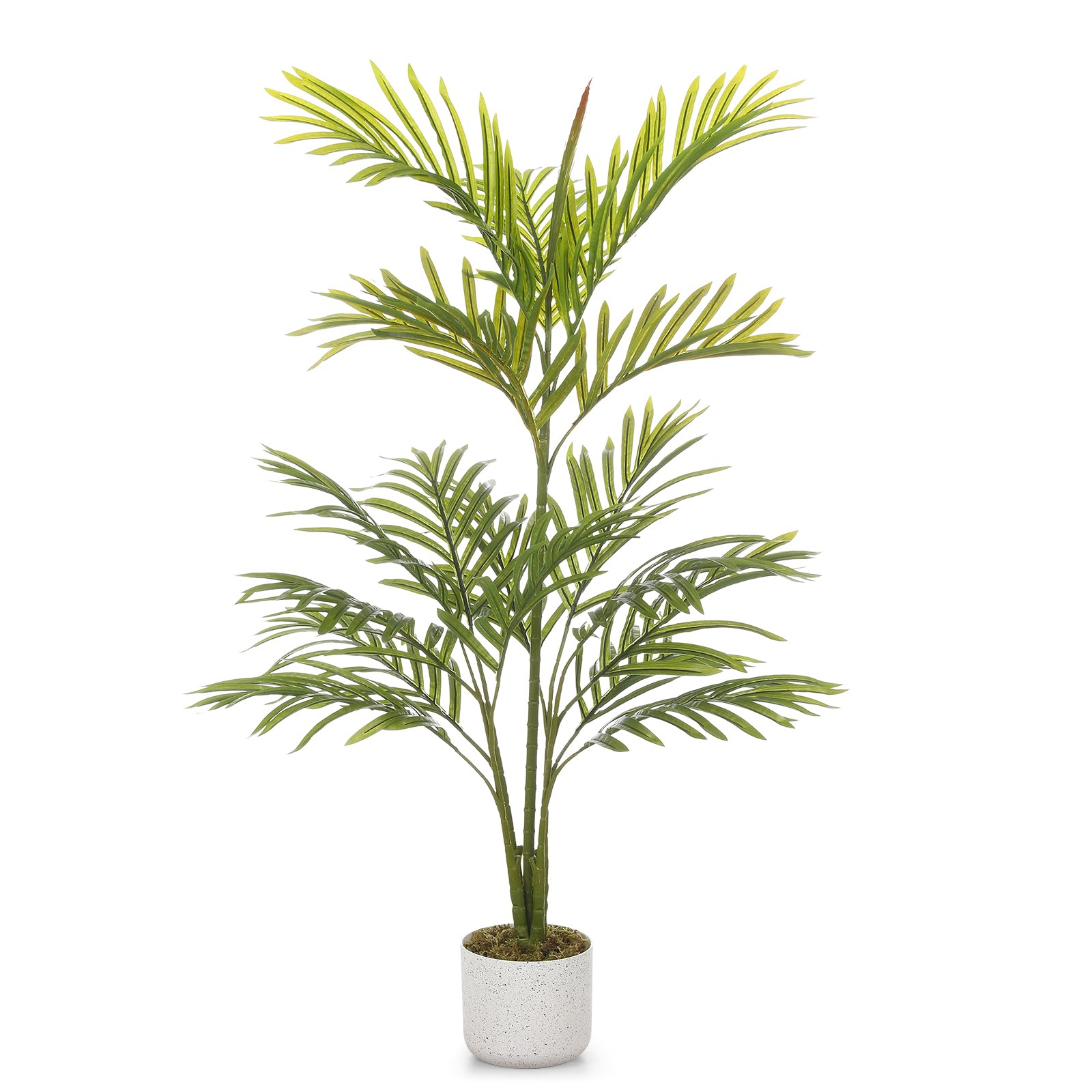 Palmier Areca artificiel haut de gamme GarveeLife 105 cm