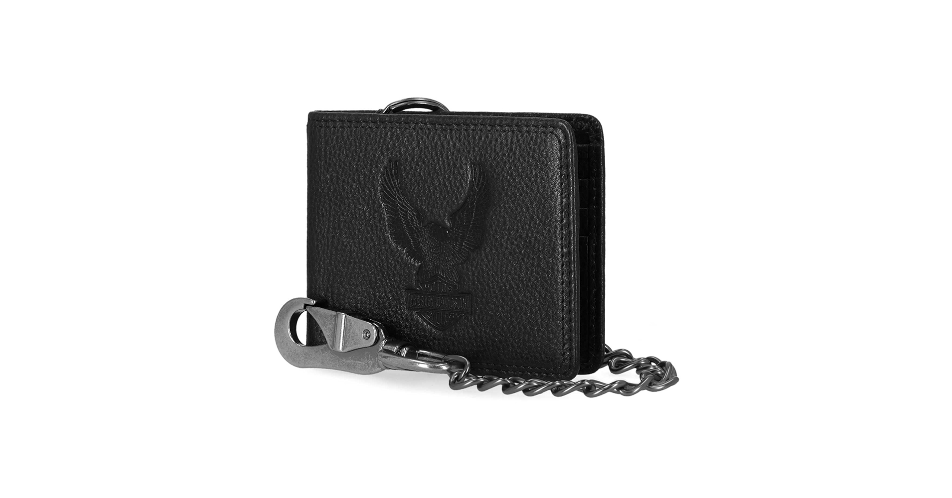 Amazon.com: Harley-Davidson Men's Embossed Eagle Billfold