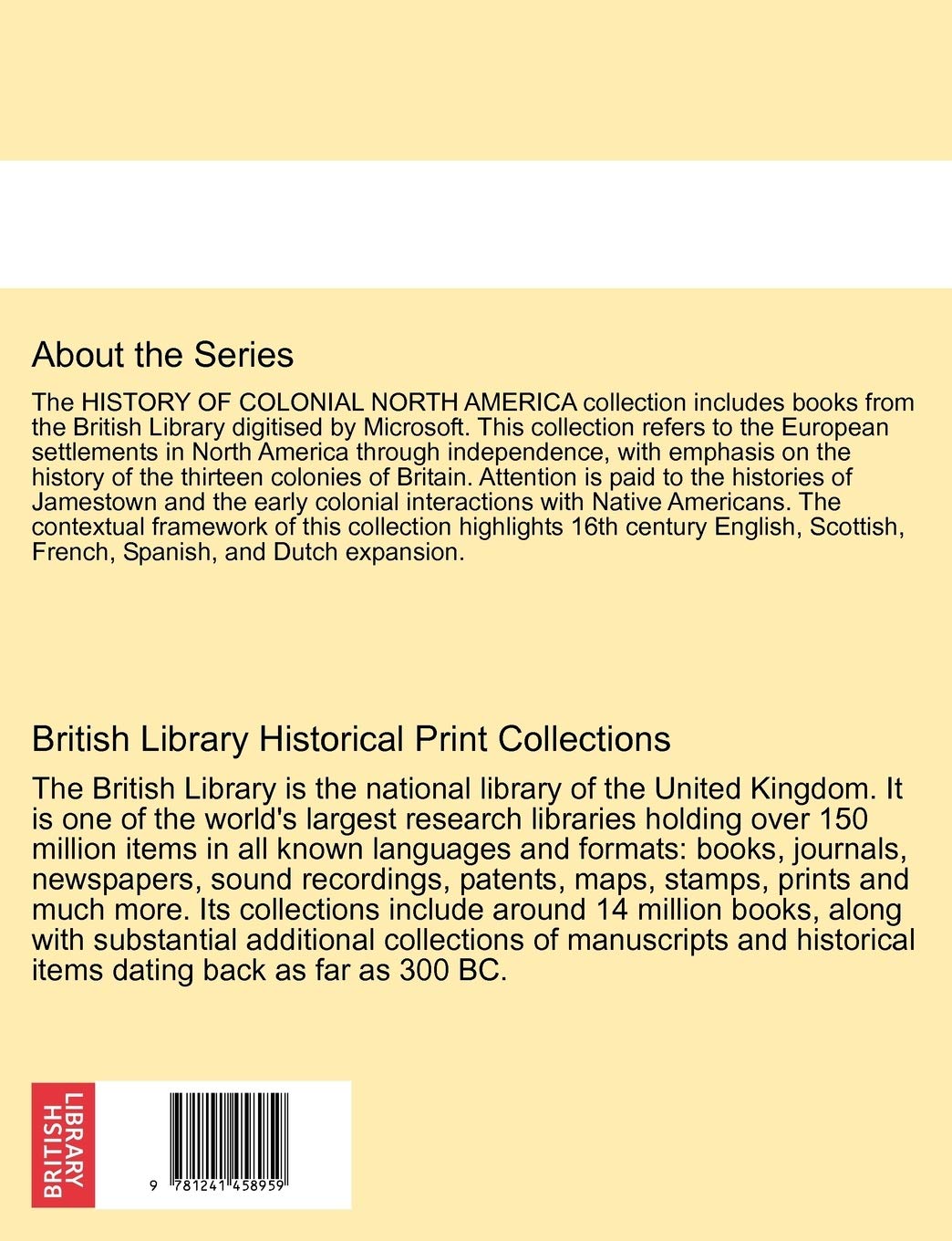 Historical Collections of Louisiana, Embracing Many Rare and Valuable Documents Relating to the Natural, Civil and Political History of That State. ... an Introduction, by B. F. F. Second Series