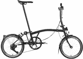 Amazon.com : Brompton P Line Superlight 4 Speed Folding Bike